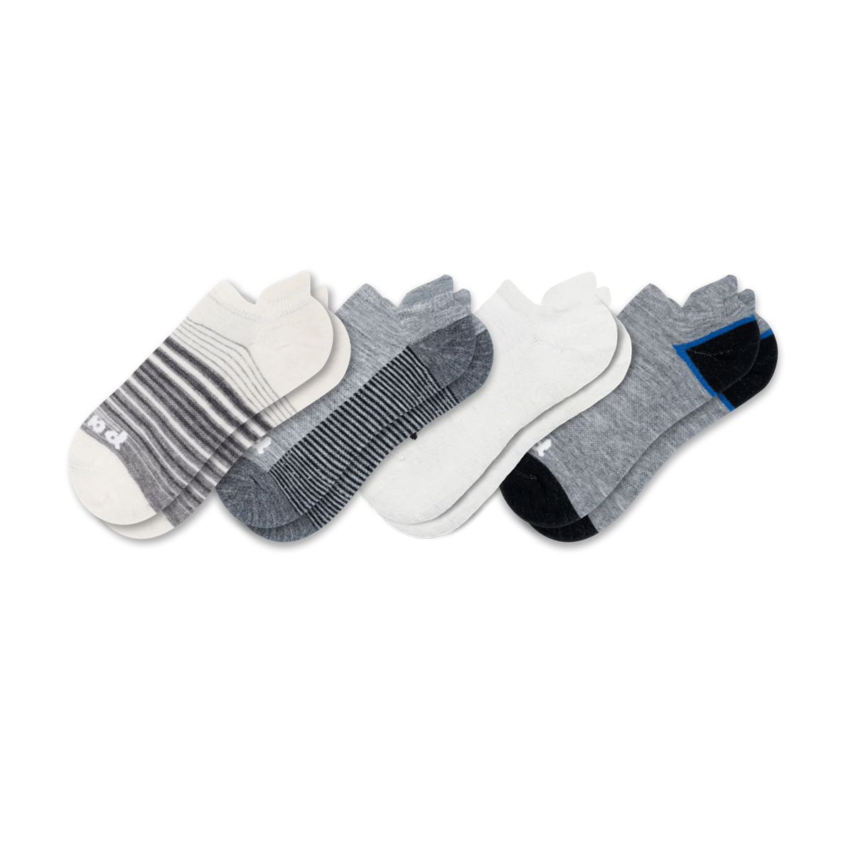 4 Pack - Men's Low Cut Pacas Socks