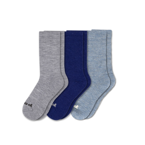 3 Pack - Men's Crew Pacas Socks