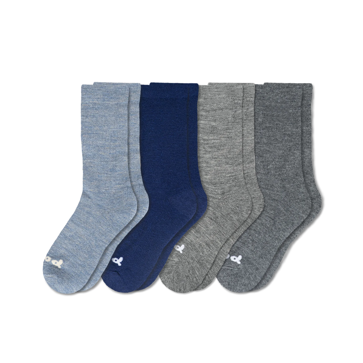 4 Pack - Men's Crew Pacas Socks