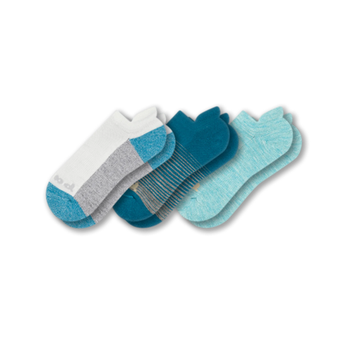 3 Pack - Women's Low Cut Pacas Socks