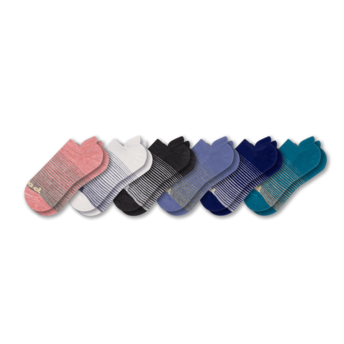6 Pack - Women's Low Cut Pacas Socks