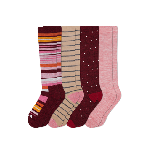 4 Pack - Women's Compression Socks