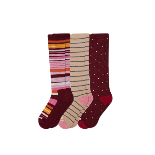 3 Pack - Women's Compression Socks