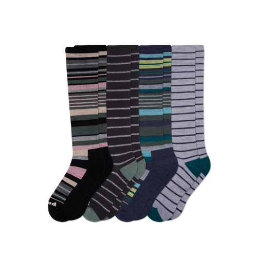 4 Pack - Women's Compression Socks