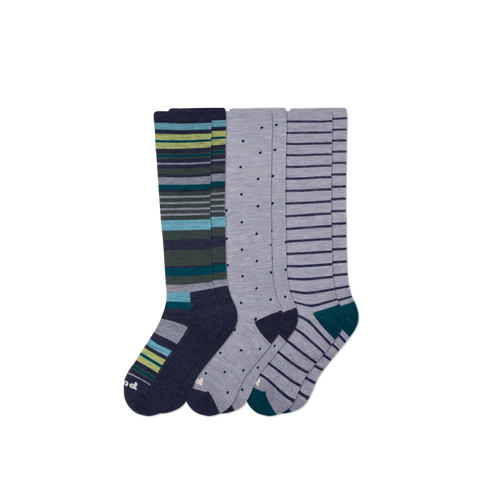 3 Pack - Women's Compression Socks
