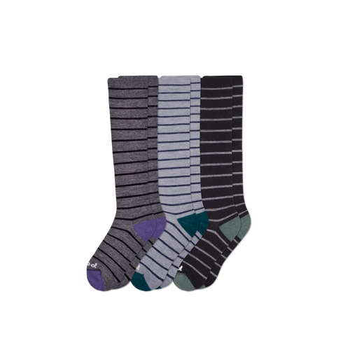 3 Pack - Women's Compression Socks