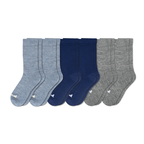 6 Pack - Men's Crew Pacas Socks