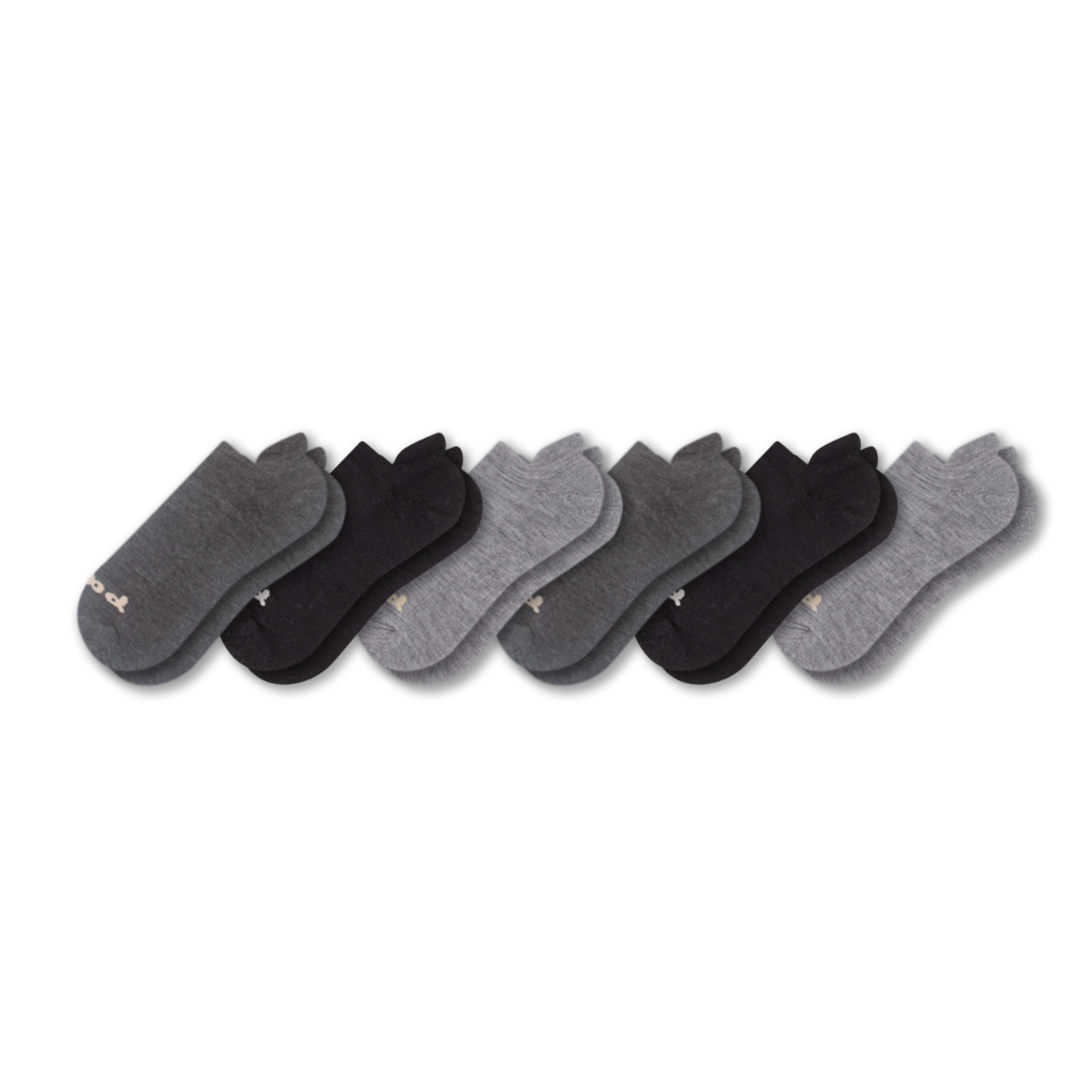6 Pack - Women's Low Cut Pacas Socks