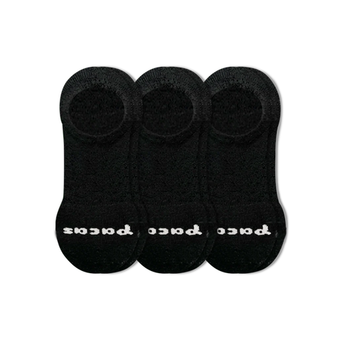 3 Pack - Women's No Show Socks