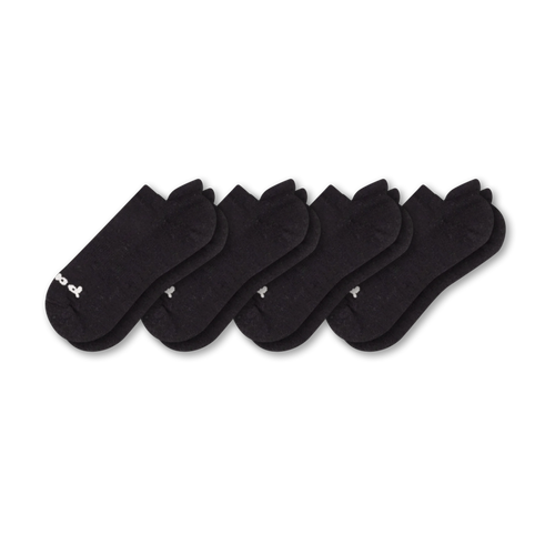 4 Pack - Women's Low Cut Pacas Socks