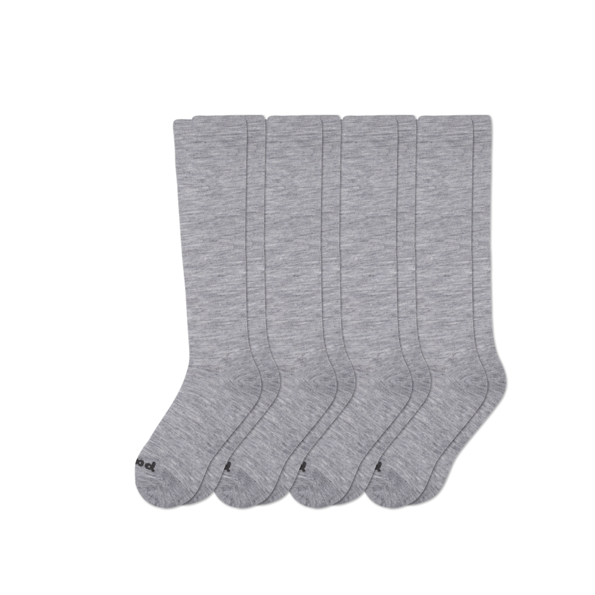 4 Pack - Men's Compression Socks