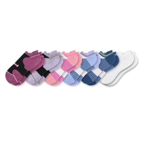 6 Pack - Women's Performance Socks