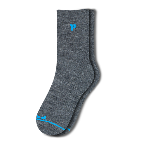 Women's Light-Weight Crew Pacas Socks - Singles