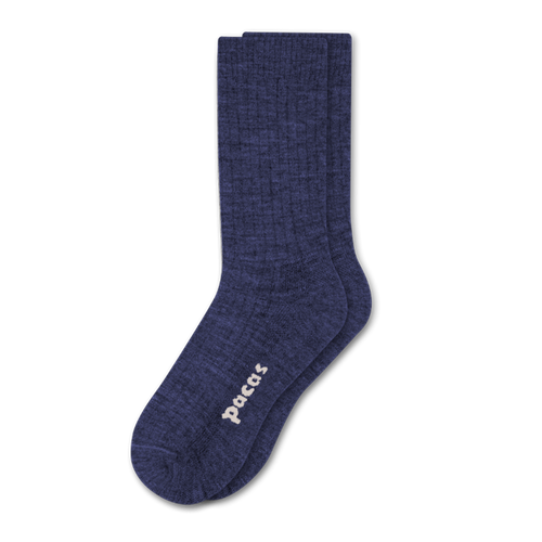 Women's Light-Weight Crew Pacas Socks - Singles