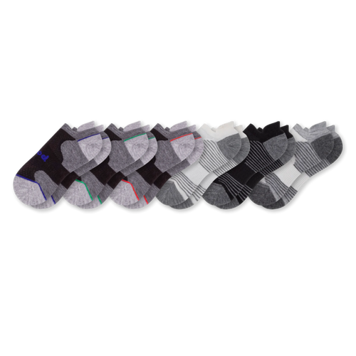 6 Pack - Men's Performance Socks