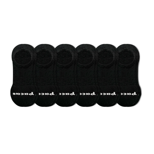 6 Pack - Women's No Show Socks