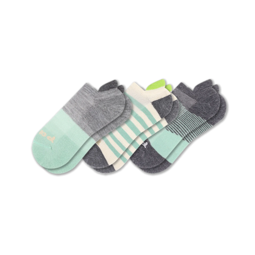 3 Pack - Women's Low Cut Pacas Socks