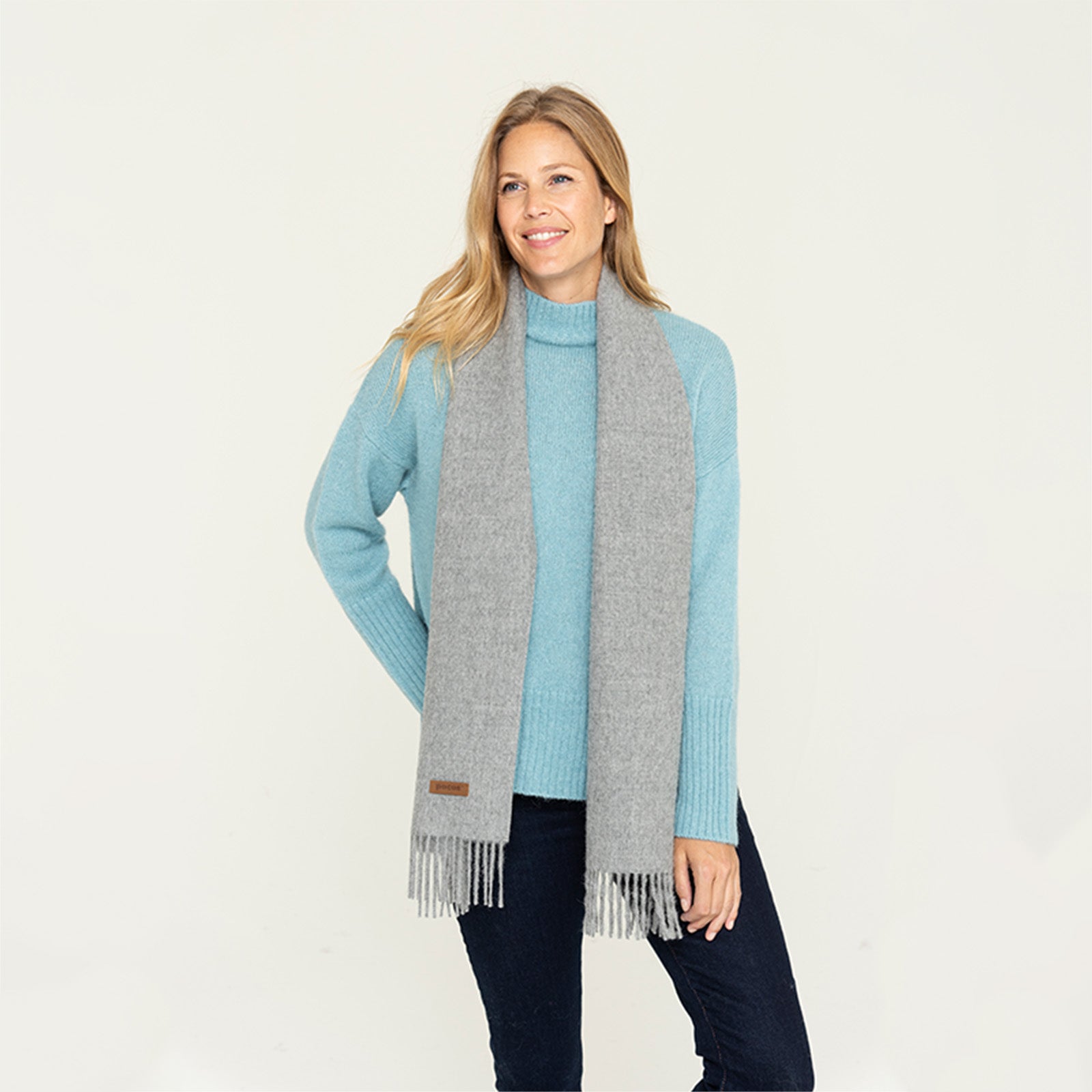 Women's Solid Scarf