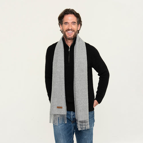Men's Solid Scarf