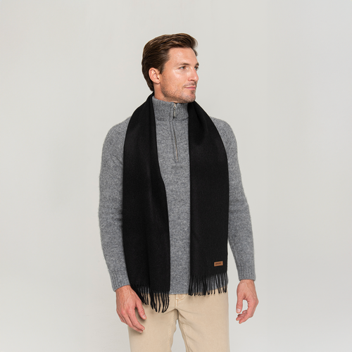 Men's Solid Scarf