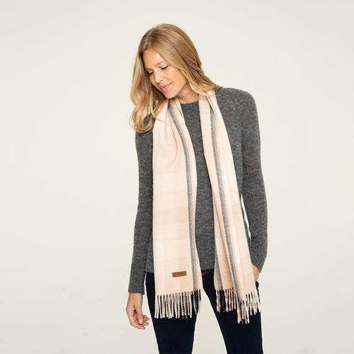 Women's Plaid Scarf