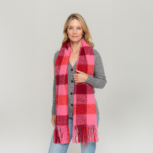Women's Brushed Scarf