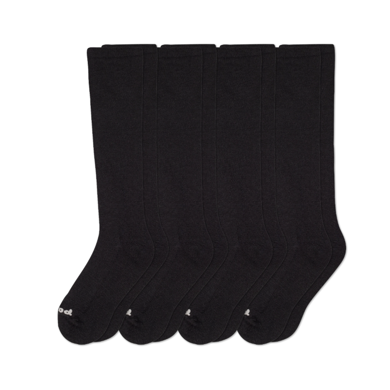4 Pack - Men's Compression Socks
