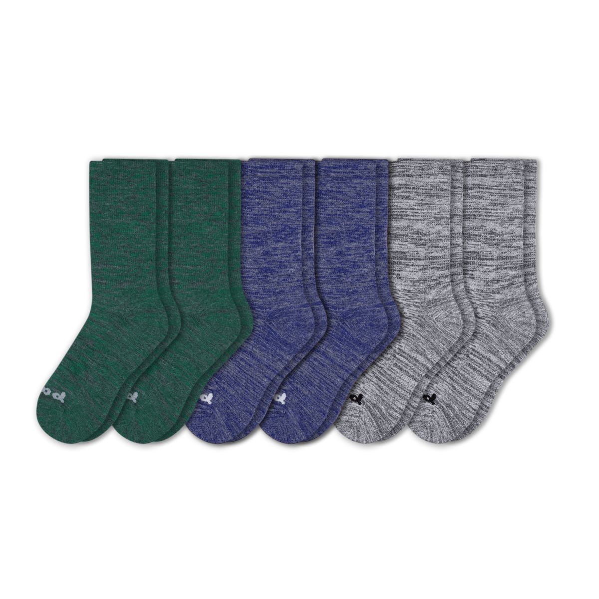 6 Pack - Men's Crew Pacas Socks
