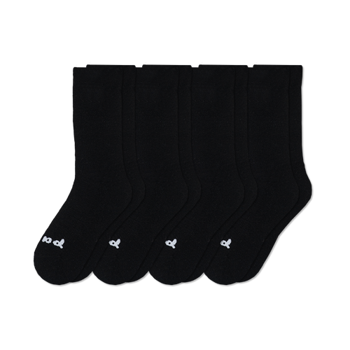 4 Pack - Women's Crew Pacas Socks