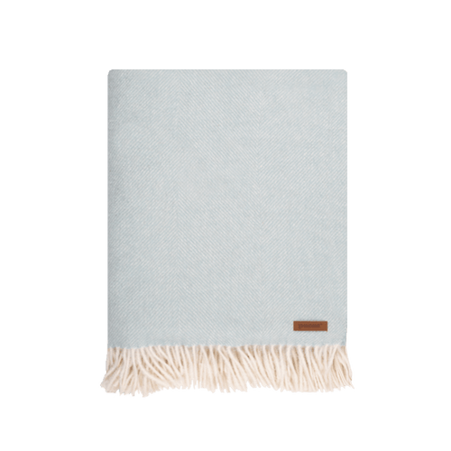 Herringbone Throw Blanket