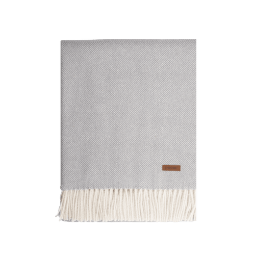 Herringbone Throw Blanket