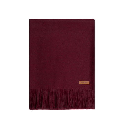 Solid Throw Blanket