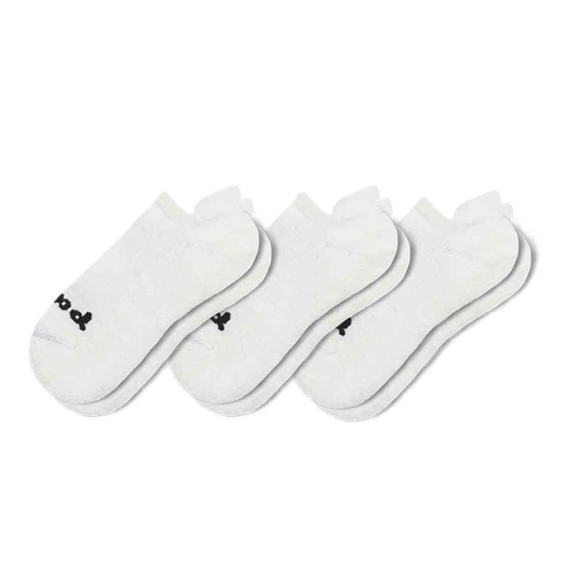 3 Pack - Men's Low Cut Pacas Socks