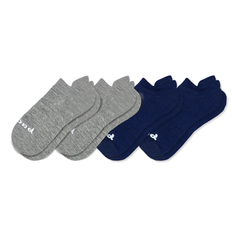 4 Pack - Men's Low Cut Pacas Socks