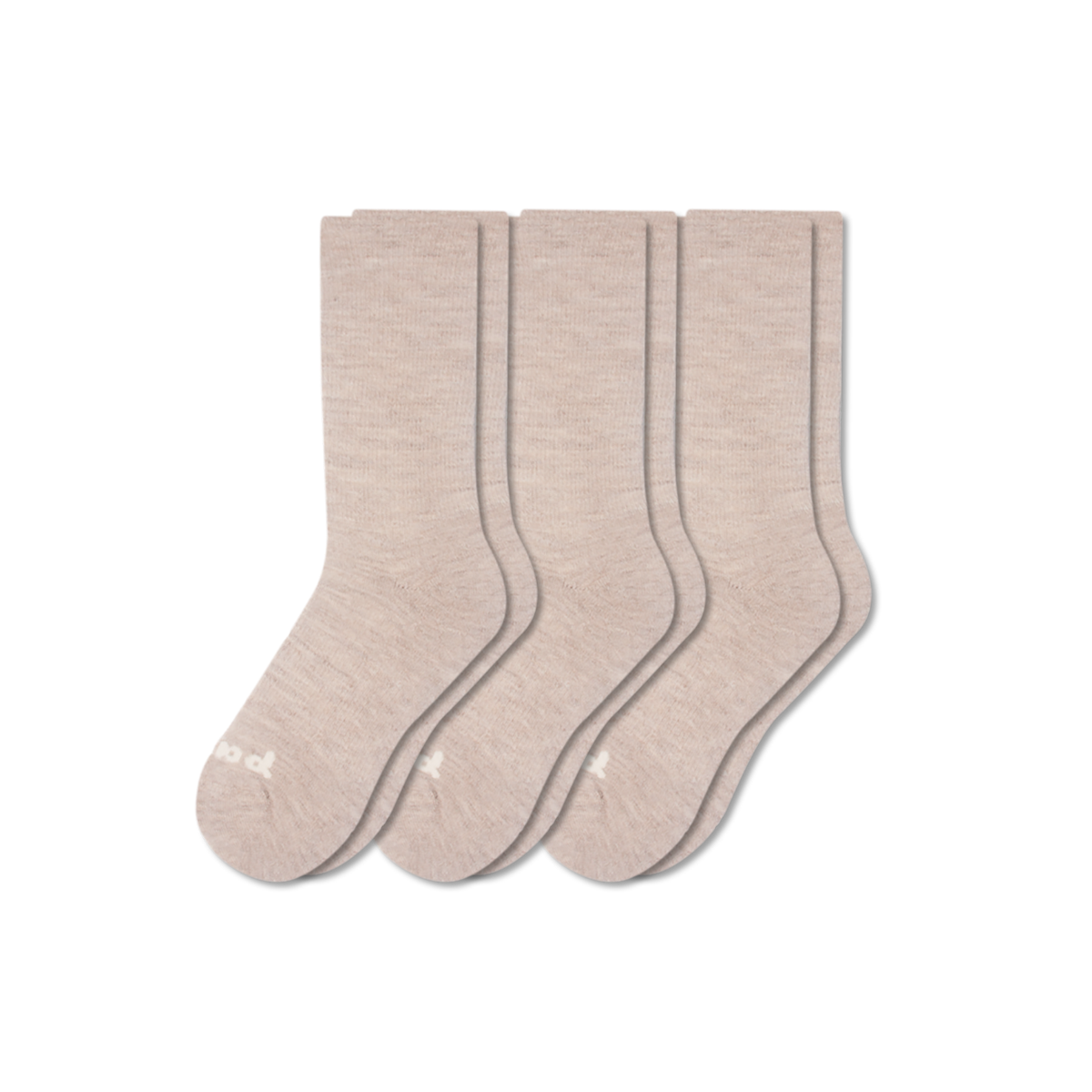 3 Pack - Men's Crew Pacas Socks
