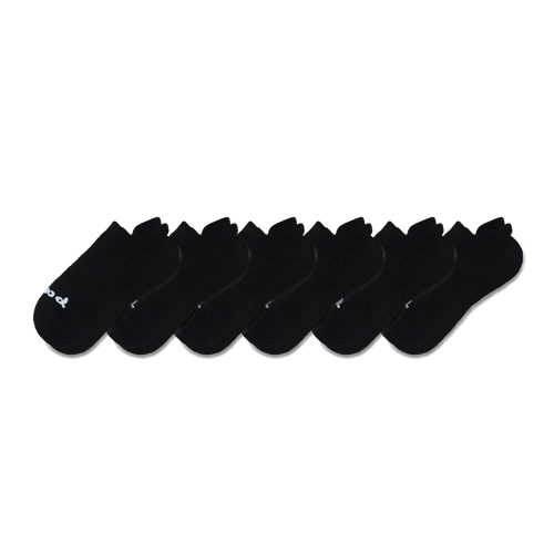 6 Pack - Women's Low Cut Pacas Socks