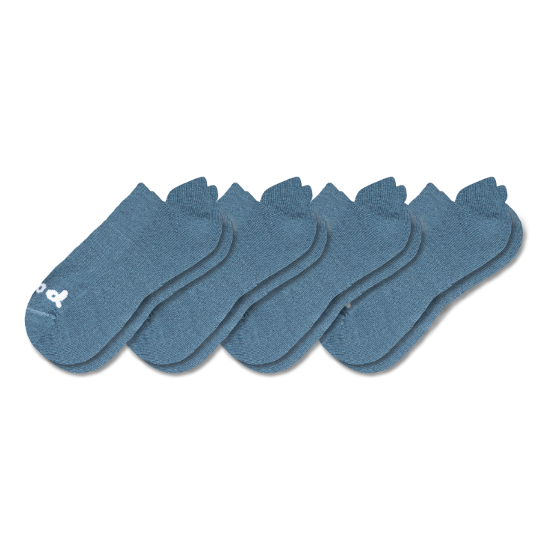 4 Pack - Men's Low Cut Pacas Socks