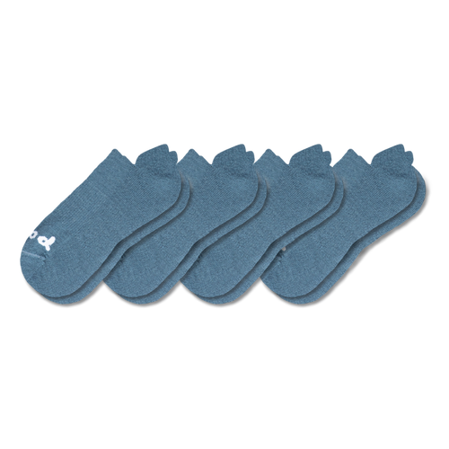 4 Pack - Men's Low Cut Pacas Socks