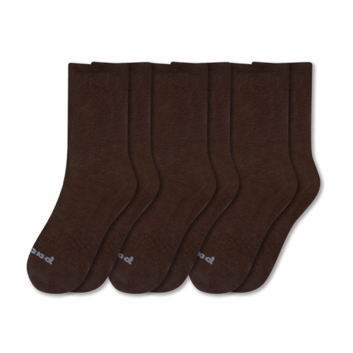 3 Pack - Men's Light-Weight Crew Pacas Socks