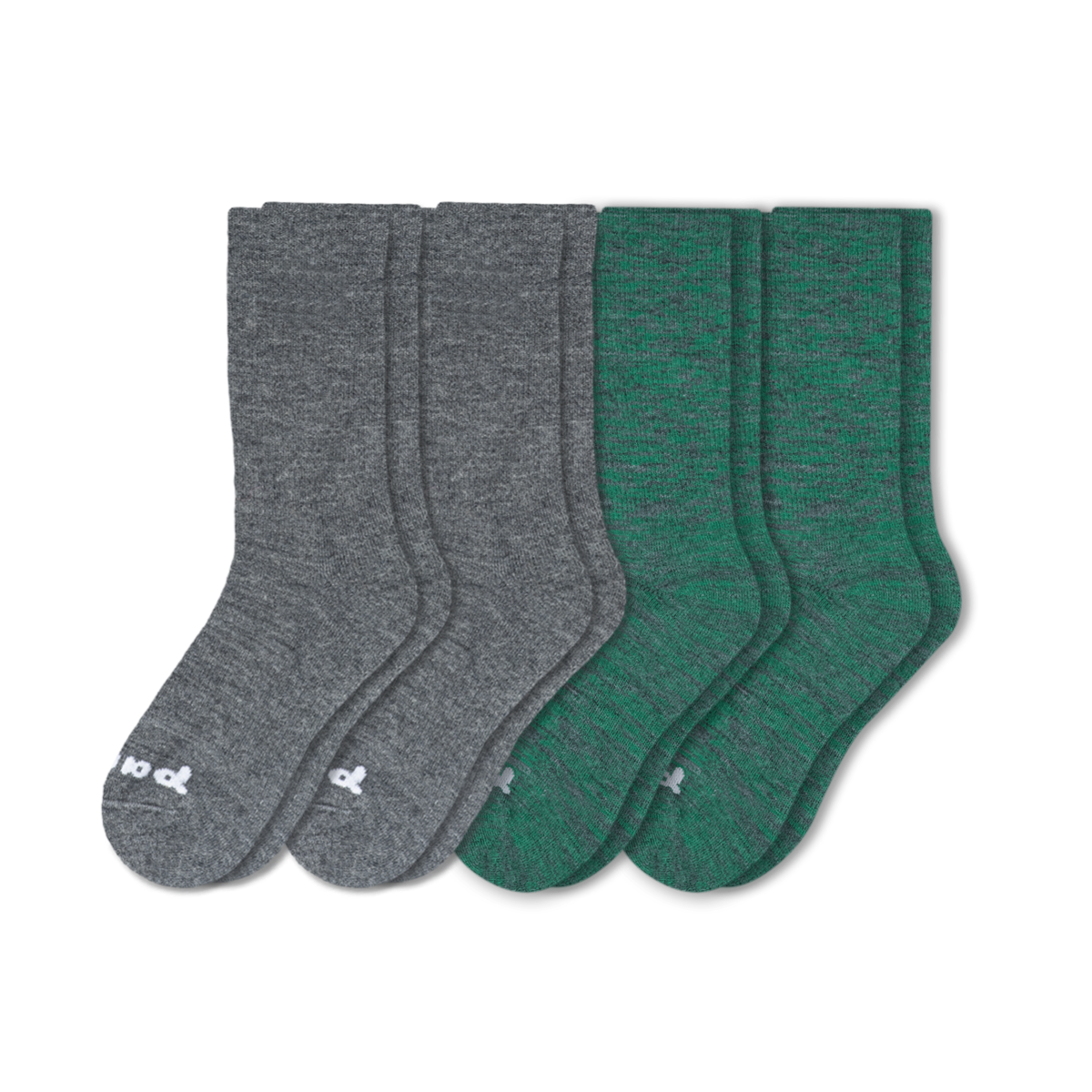 4 Pack - Men's Crew Pacas Socks
