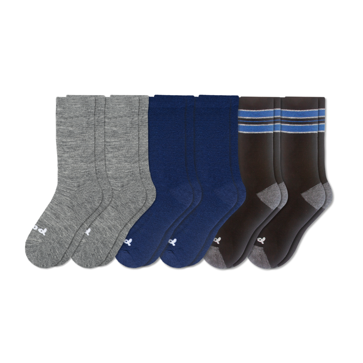 6 Pack - Men's Crew Pacas Socks