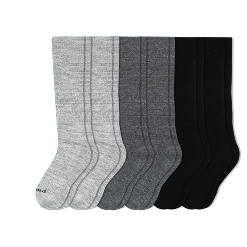 6 Pack - Men's Compression Socks