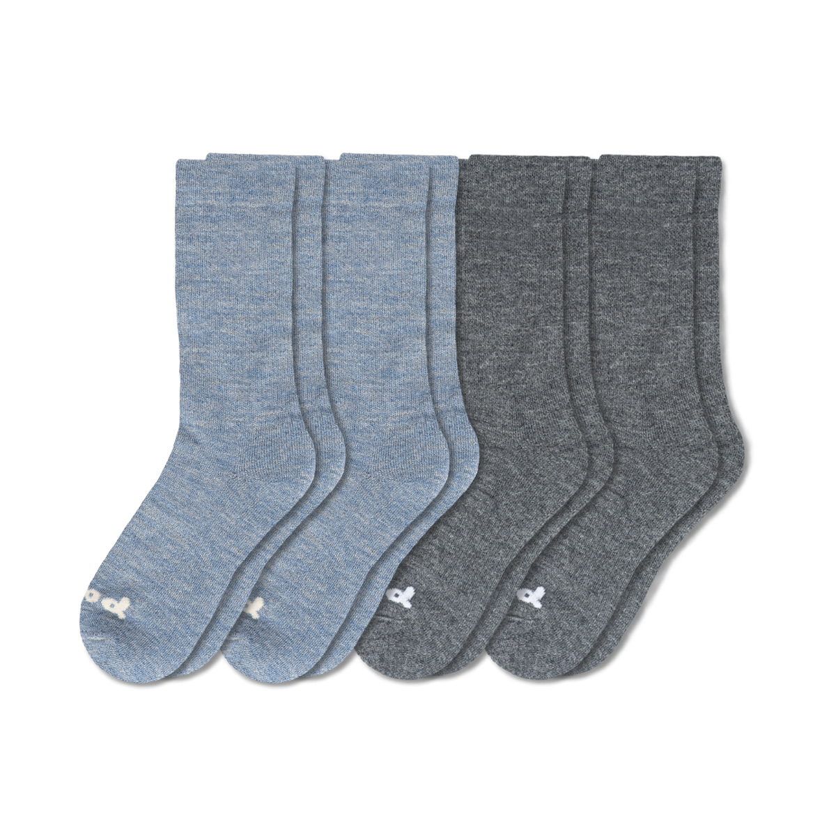 4 Pack - Men's Crew Pacas Socks