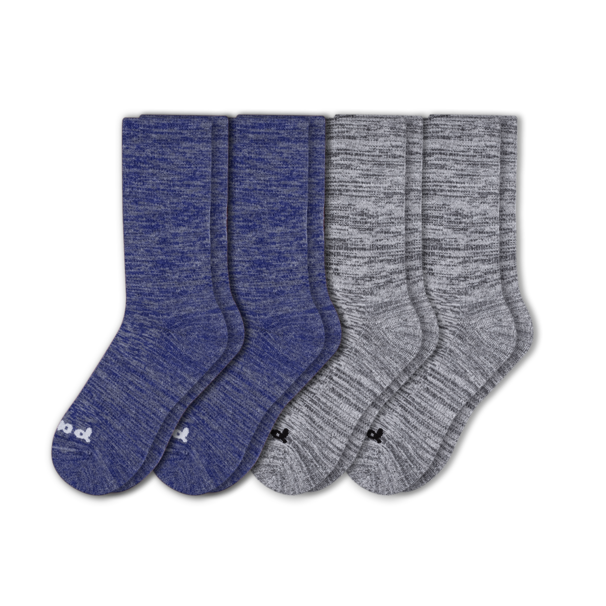 4 Pack - Men's Crew Pacas Socks
