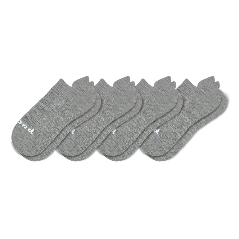 4 Pack - Men's Low Cut Pacas Socks
