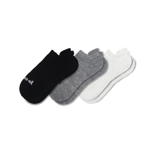 3 Pack - Men's Low Cut Pacas Socks