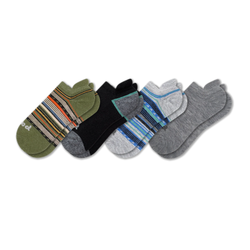4 Pack - Men's Low Cut Pacas Socks