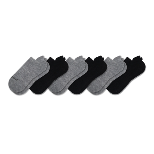 6 Pack - Men's Low Cut Pacas Socks