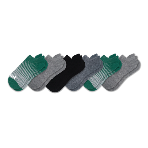 6 Pack - Men's Low Cut Pacas Socks