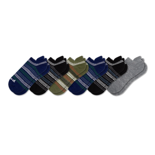 6 Pack - Men's Low Cut Pacas Socks